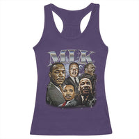 Martin Luther King Racerback Tank Top Black History Month Pride MLK Bootleg Rap Tee
