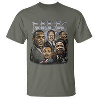 Martin Luther King T Shirt Black History Month Pride MLK Bootleg Rap Tee