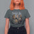 Martin Luther King T Shirt For Women Black History Month Pride MLK Bootleg Rap Tee