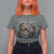 Martin Luther King T Shirt For Women Black History Month Pride MLK Bootleg Rap Tee