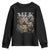 Martin Luther King Youth Sweatshirt Black History Month Pride MLK Bootleg Rap Tee