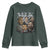 Martin Luther King Youth Sweatshirt Black History Month Pride MLK Bootleg Rap Tee