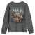 Martin Luther King Youth Sweatshirt Black History Month Pride MLK Bootleg Rap Tee