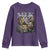 Martin Luther King Youth Sweatshirt Black History Month Pride MLK Bootleg Rap Tee