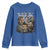 Martin Luther King Youth Sweatshirt Black History Month Pride MLK Bootleg Rap Tee