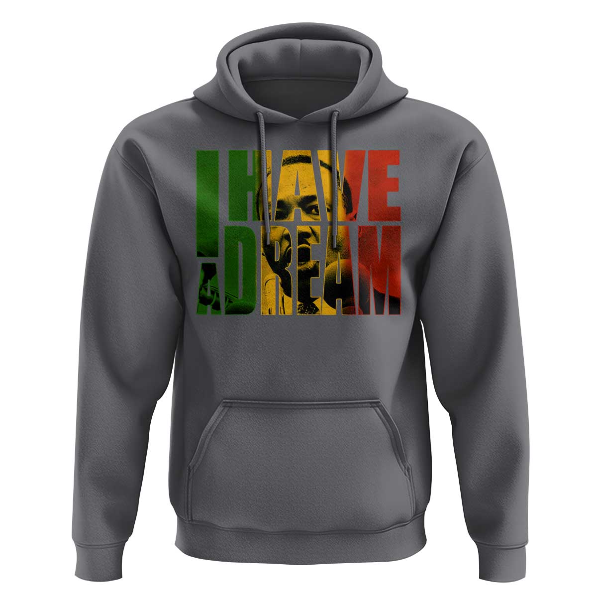Martin Luther King Hoodie Black History Month MLK I Have A Dream