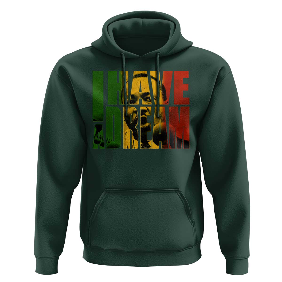 Martin Luther King Hoodie Black History Month MLK I Have A Dream