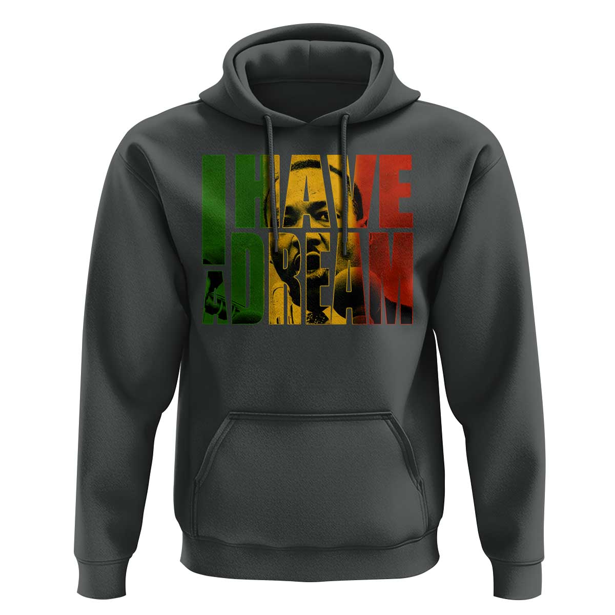 Martin Luther King Hoodie Black History Month MLK I Have A Dream