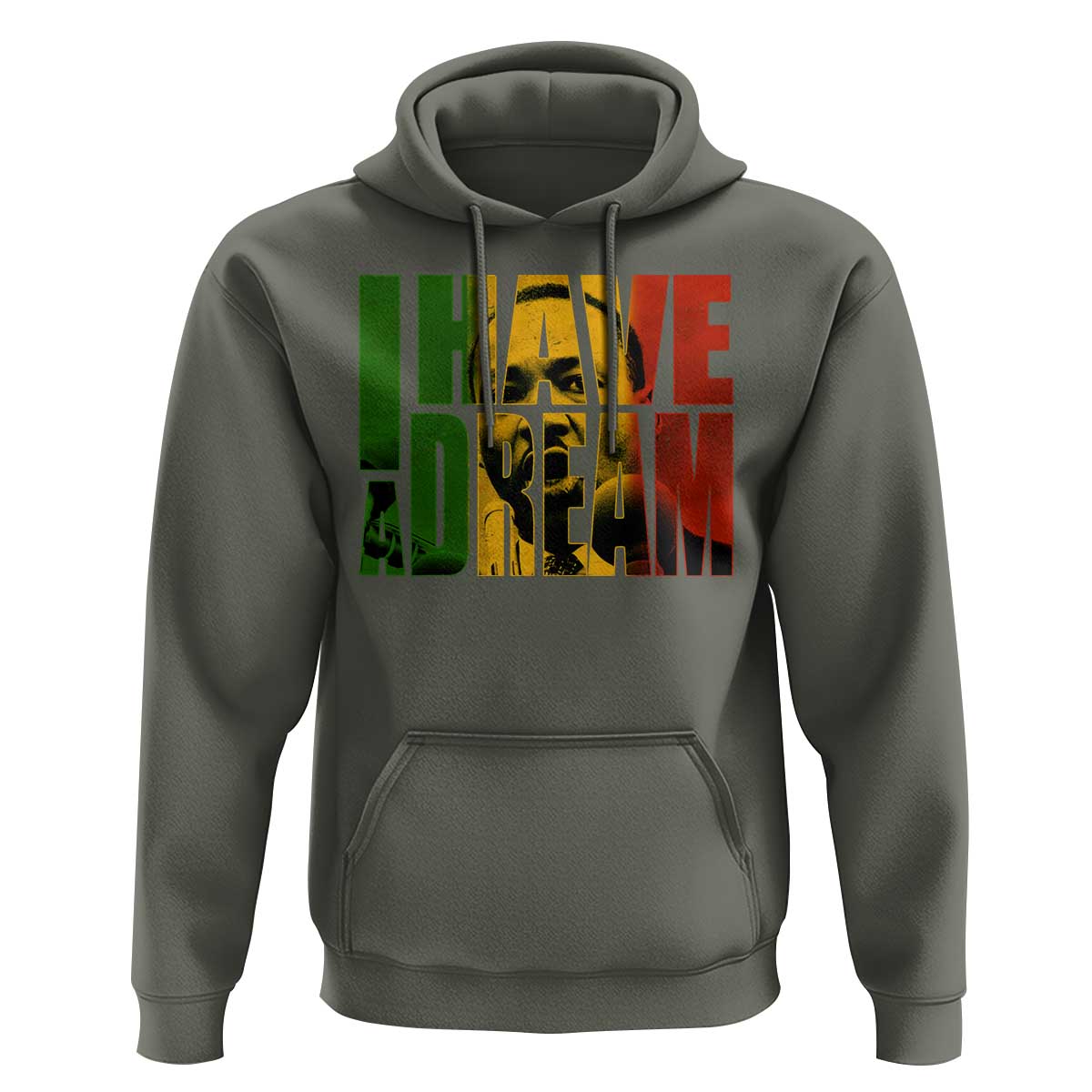 Martin Luther King Hoodie Black History Month MLK I Have A Dream