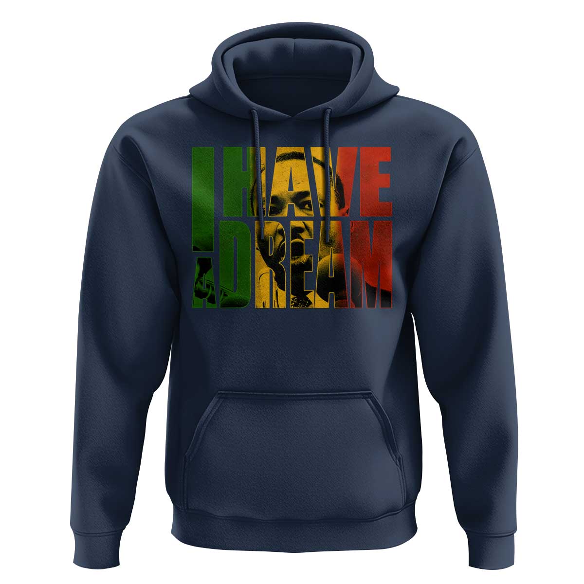 Martin Luther King Hoodie Black History Month MLK I Have A Dream