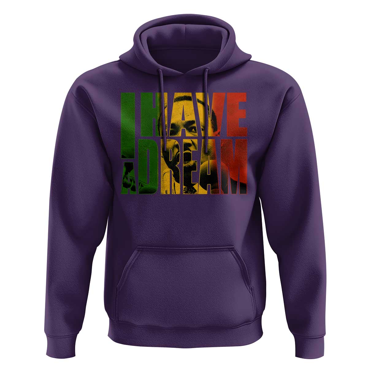 Martin Luther King Hoodie Black History Month MLK I Have A Dream