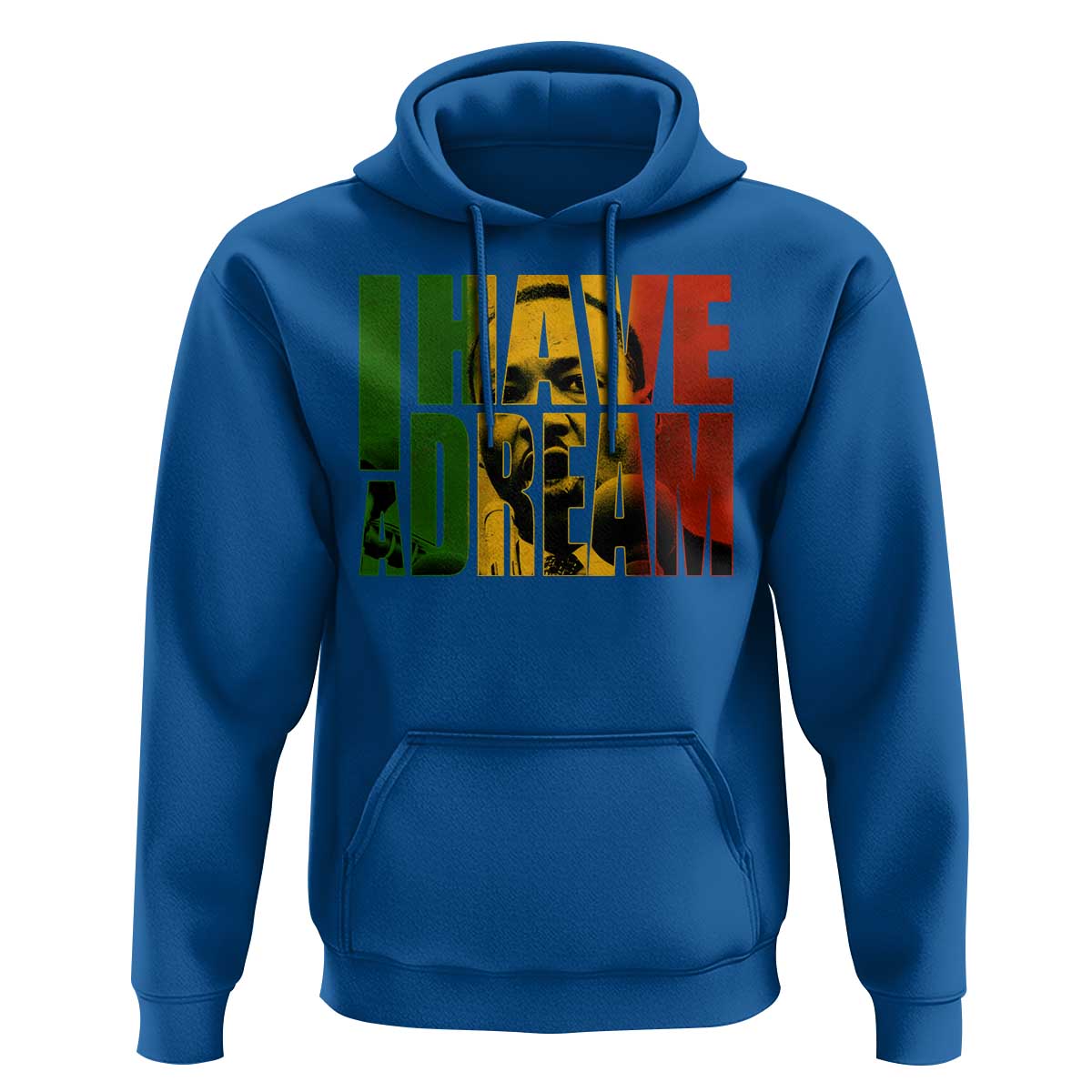 Martin Luther King Hoodie Black History Month MLK I Have A Dream