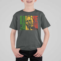 Martin Luther King T Shirt For Kid Black History Month MLK I Have A Dream