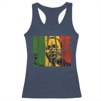 Martin Luther King Racerback Tank Top Black History Month MLK I Have A Dream