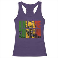 Martin Luther King Racerback Tank Top Black History Month MLK I Have A Dream