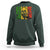 Martin Luther King Sweatshirt Black History Month MLK I Have A Dream