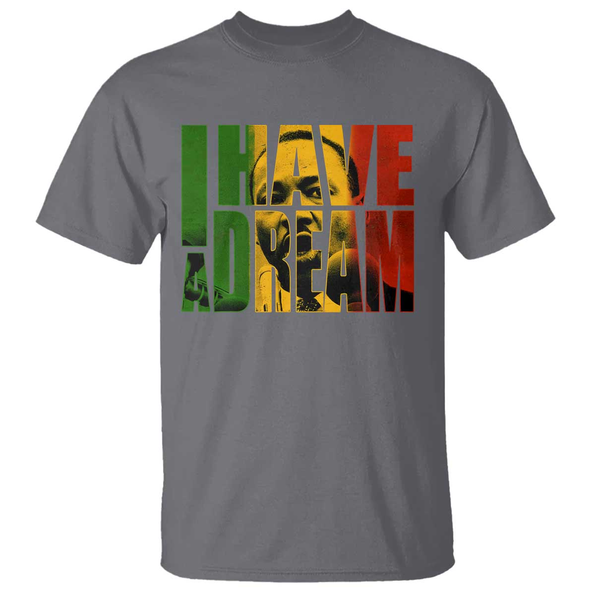 Martin Luther King T Shirt Black History Month MLK I Have A Dream