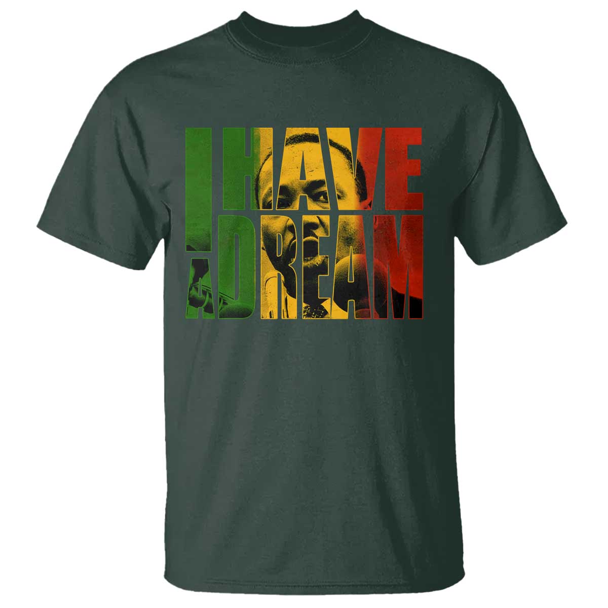 Martin Luther King T Shirt Black History Month MLK I Have A Dream