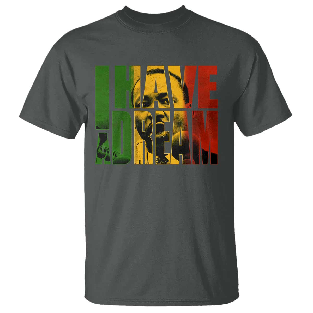 Martin Luther King T Shirt Black History Month MLK I Have A Dream