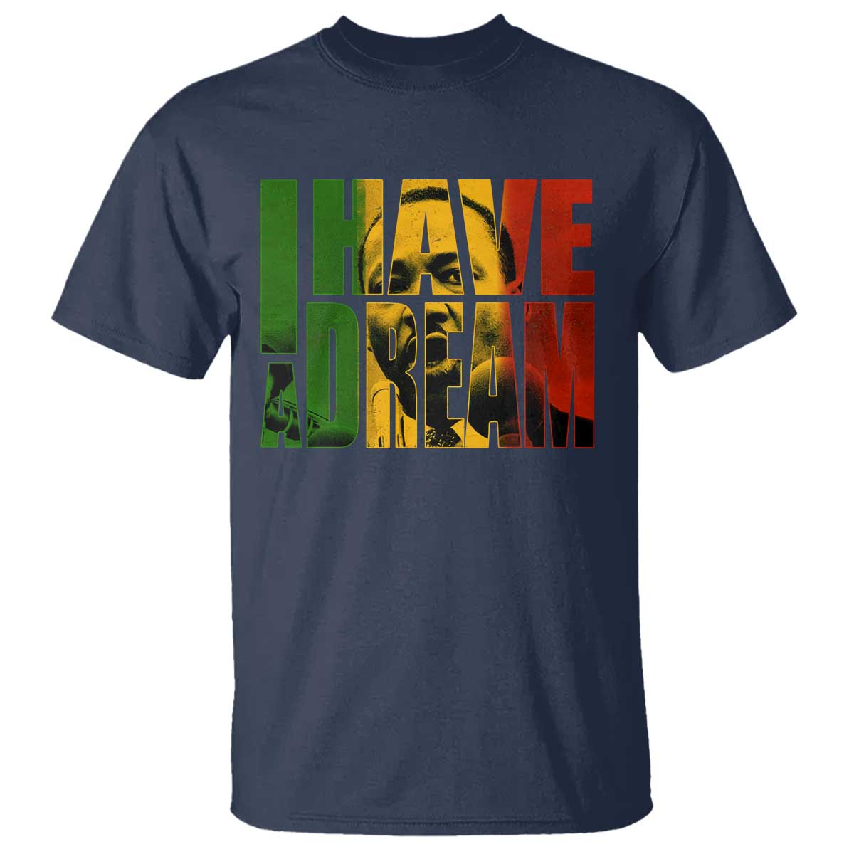 Martin Luther King T Shirt Black History Month MLK I Have A Dream