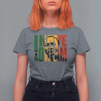 Martin Luther King T Shirt For Women Black History Month MLK I Have A Dream