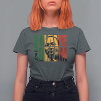 Martin Luther King T Shirt For Women Black History Month MLK I Have A Dream