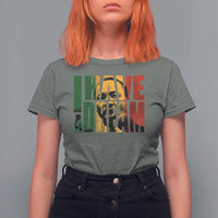 Martin Luther King T Shirt For Women Black History Month MLK I Have A Dream