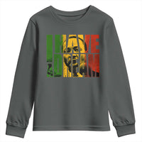 Martin Luther King Youth Sweatshirt Black History Month MLK I Have A Dream