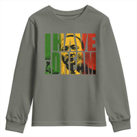 Martin Luther King Youth Sweatshirt Black History Month MLK I Have A Dream