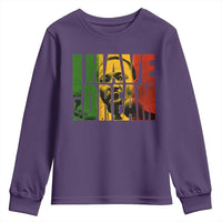 Martin Luther King Youth Sweatshirt Black History Month MLK I Have A Dream