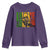 Martin Luther King Youth Sweatshirt Black History Month MLK I Have A Dream