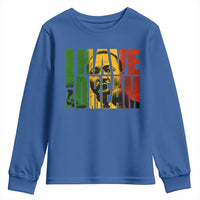 Martin Luther King Youth Sweatshirt Black History Month MLK I Have A Dream