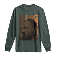 Martin Luther King Long Sleeve Shirt Black History Month MLK Melanin African American