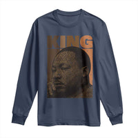 Martin Luther King Long Sleeve Shirt Black History Month MLK Melanin African American