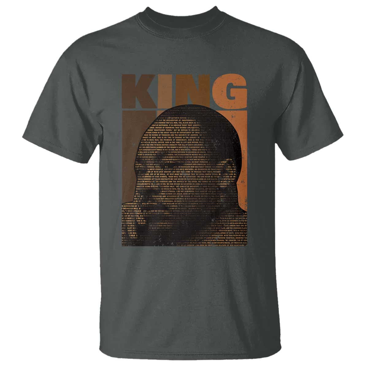 Martin Luther King T Shirt Black History Month MLK Melanin African American