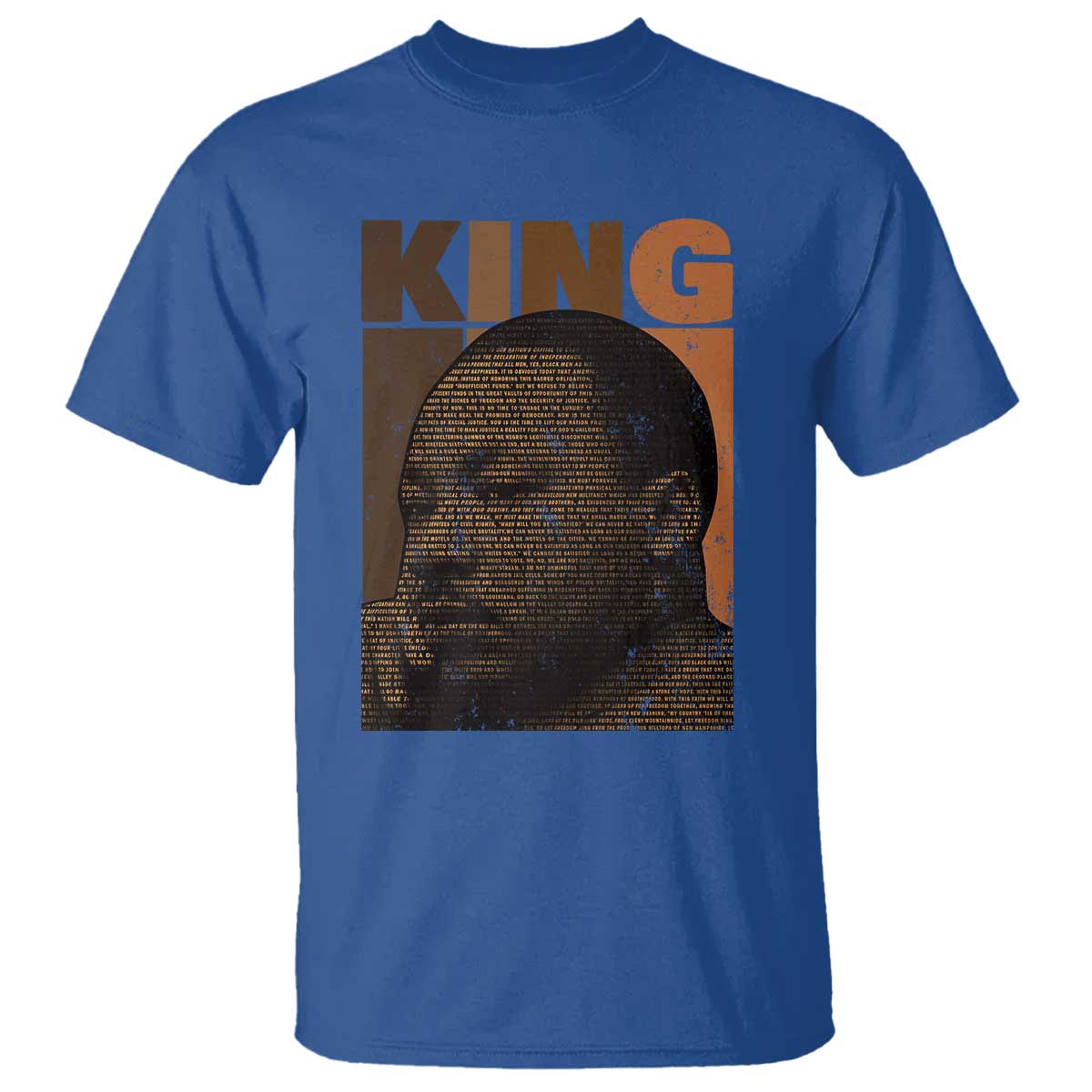 Martin Luther King T Shirt Black History Month MLK Melanin African American