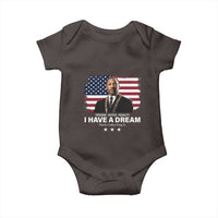 Martin Luther King Baby Onesie I Have A Dream Freedom Justice Equality MLK Day Black History Month