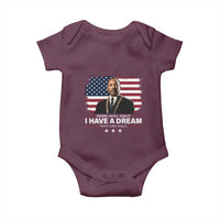 Martin Luther King Baby Onesie I Have A Dream Freedom Justice Equality MLK Day Black History Month