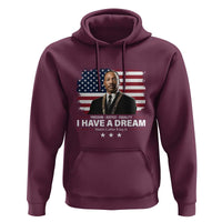 Martin Luther King Hoodie I Have A Dream Freedom Justice Equality MLK Day Black History Month