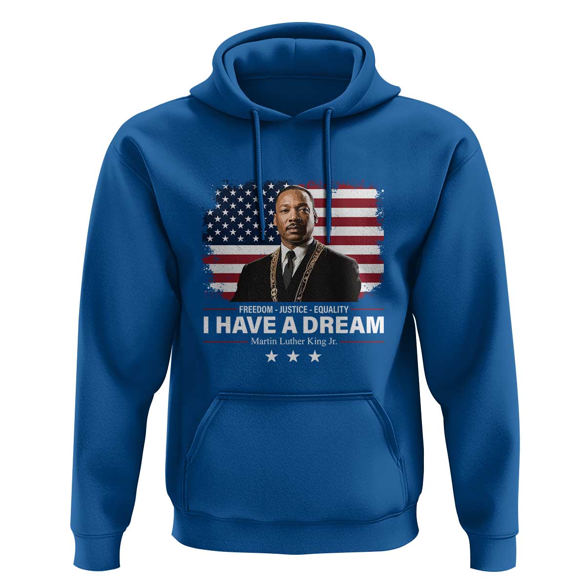 Martin Luther King Hoodie I Have A Dream Freedom Justice Equality MLK Day Black History Month