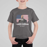 Martin Luther King T Shirt For Kid I Have A Dream Freedom Justice Equality MLK Day Black History Month