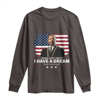 Martin Luther King Long Sleeve Shirt I Have A Dream Freedom Justice Equality MLK Day Black History Month