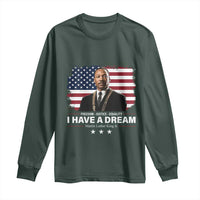 Martin Luther King Long Sleeve Shirt I Have A Dream Freedom Justice Equality MLK Day Black History Month