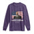Martin Luther King Long Sleeve Shirt I Have A Dream Freedom Justice Equality MLK Day Black History Month