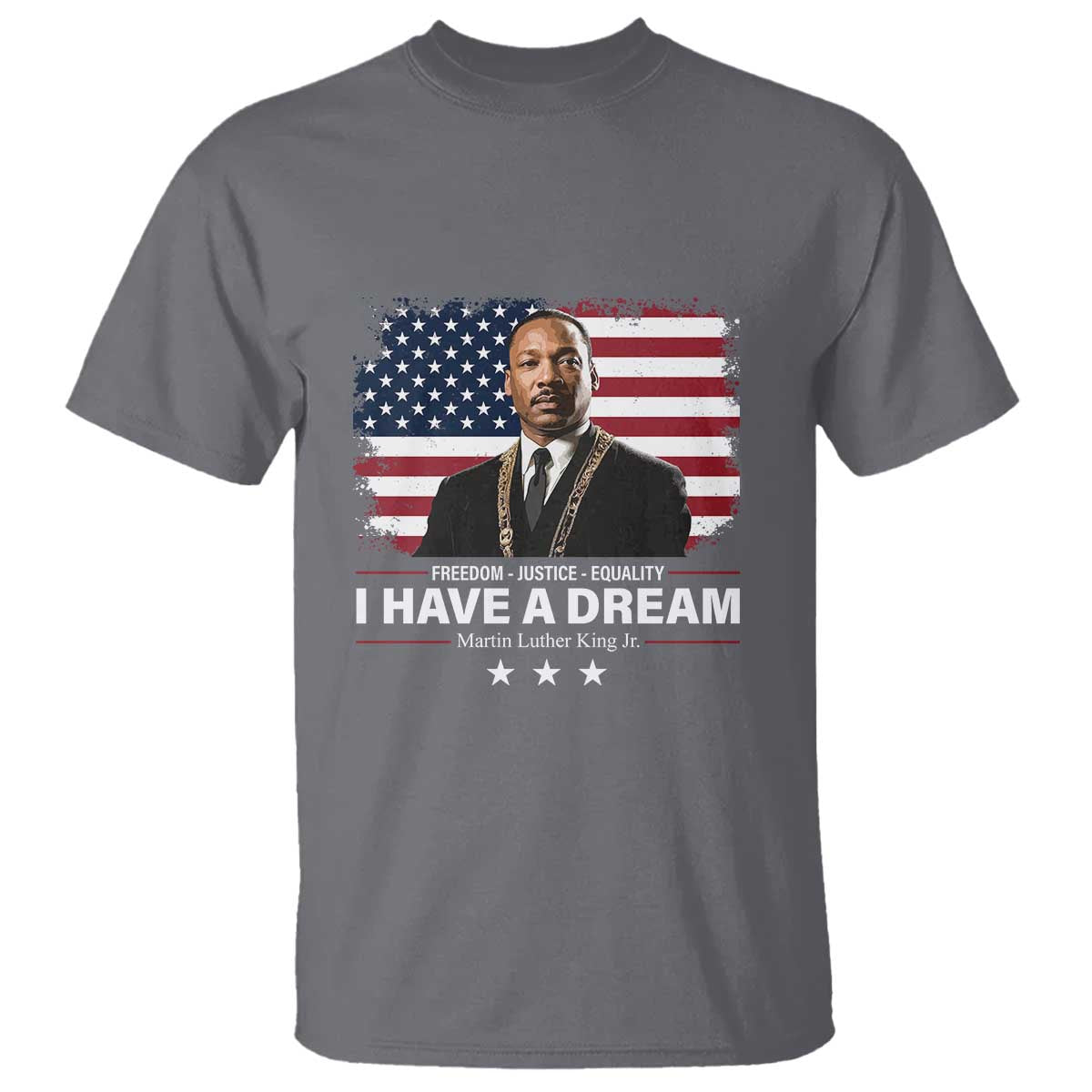 Martin Luther King T Shirt I Have A Dream Freedom Justice Equality MLK Day Black History Month