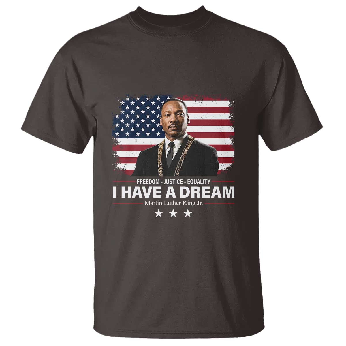Martin Luther King T Shirt I Have A Dream Freedom Justice Equality MLK Day Black History Month