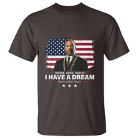 Martin Luther King T Shirt I Have A Dream Freedom Justice Equality MLK Day Black History Month