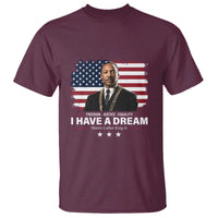 Martin Luther King T Shirt I Have A Dream Freedom Justice Equality MLK Day Black History Month