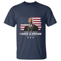 Martin Luther King T Shirt I Have A Dream Freedom Justice Equality MLK Day Black History Month