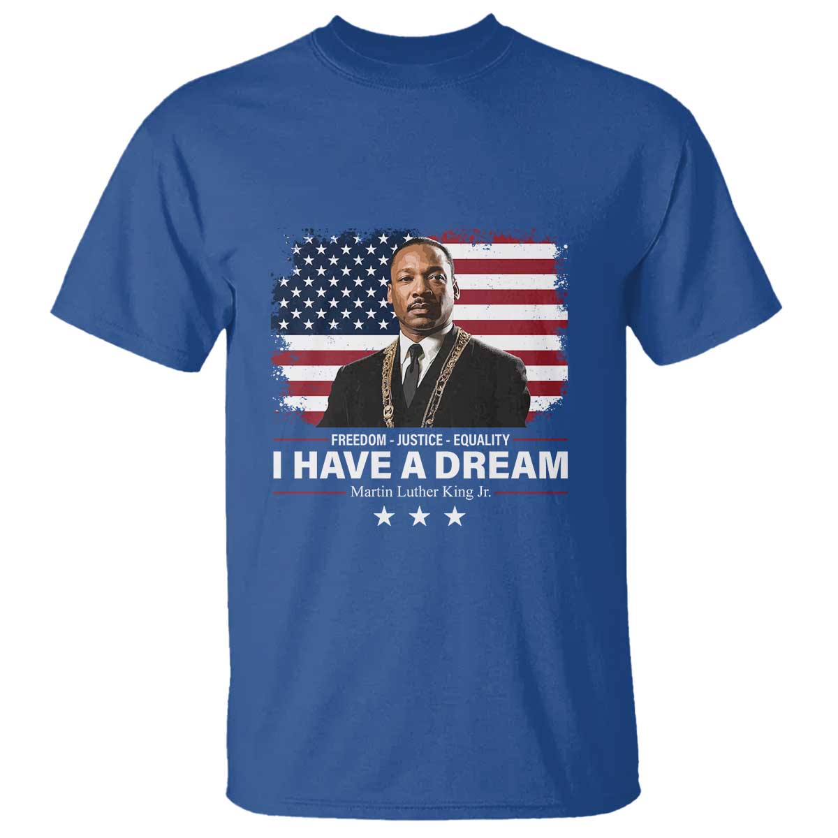 Martin Luther King T Shirt I Have A Dream Freedom Justice Equality MLK Day Black History Month